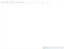 Tablet Screenshot of devrafreelander.com